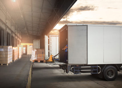 seasonal trends on transportation costs - warehouse logistics