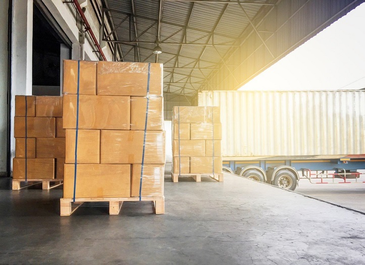 Warehouse cargo courier